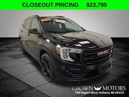 2022 GMC Terrain SLT SUV