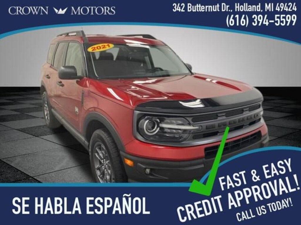 Used 2021 Ford Bronco Sport Big Bend SUV