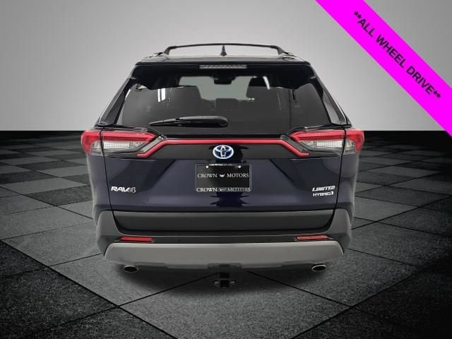 2020 Toyota RAV4 Limited - Photo 6