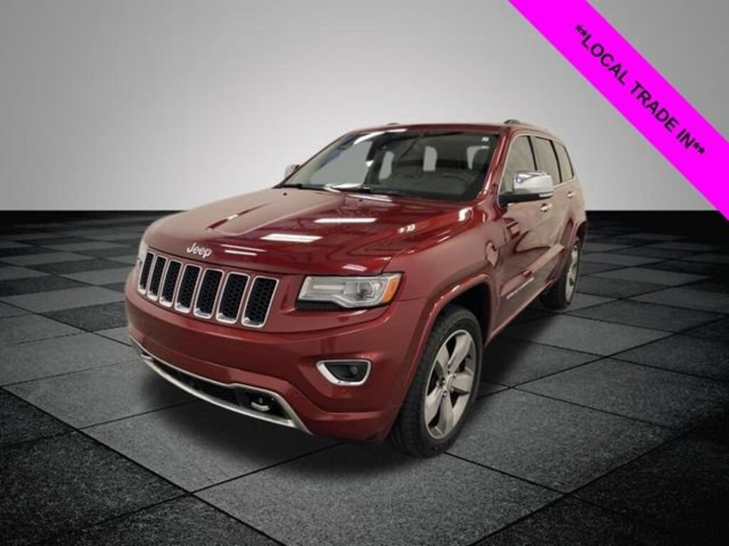 Used 2014 Jeep Grand Cherokee Overland 4x4 SUV