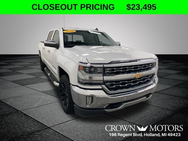 2016 Chevrolet Silverado 1500 LTZ
