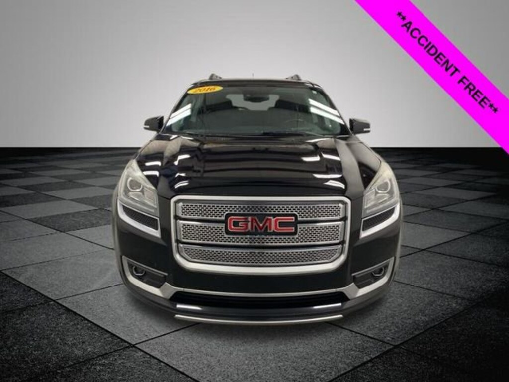 Used 2016 GMC Acadia Denali SUV