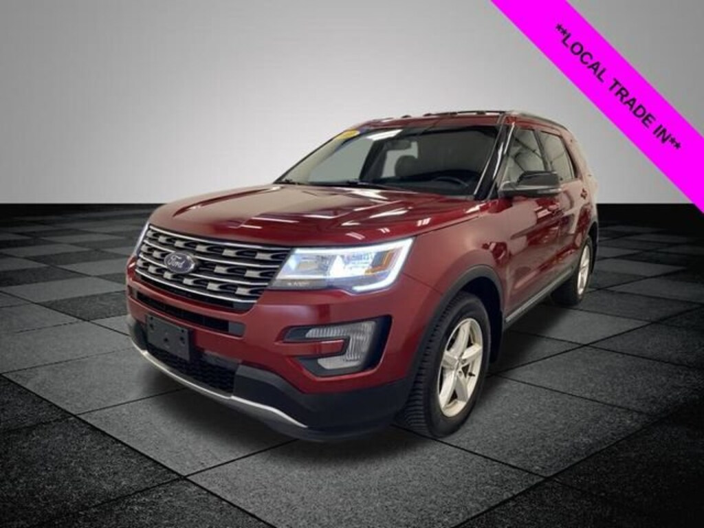 Used 2017 Ford Explorer XLT SUV