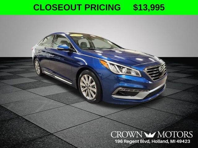2016 Hyundai Sonata Limited