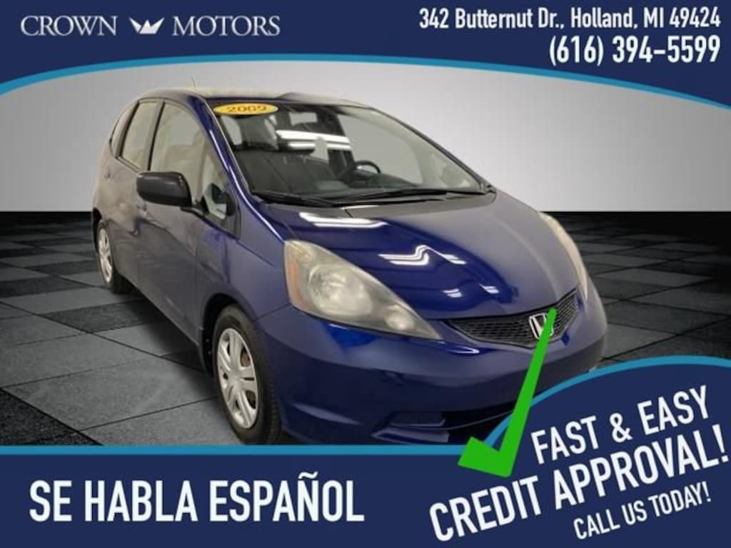 Used 2009 Honda Fit Base Hatchback