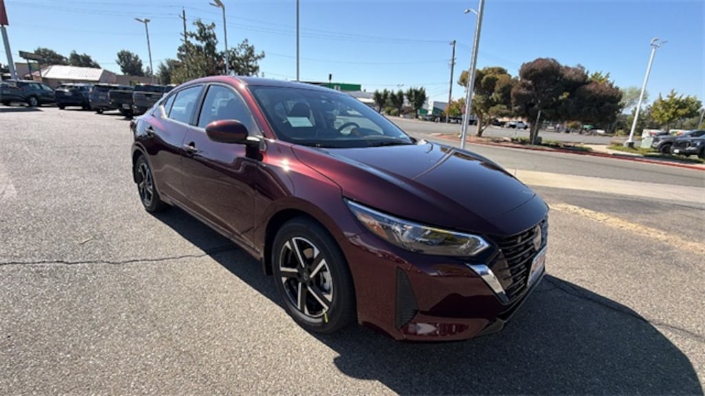 New 2025 Nissan Sentra SV Sedan