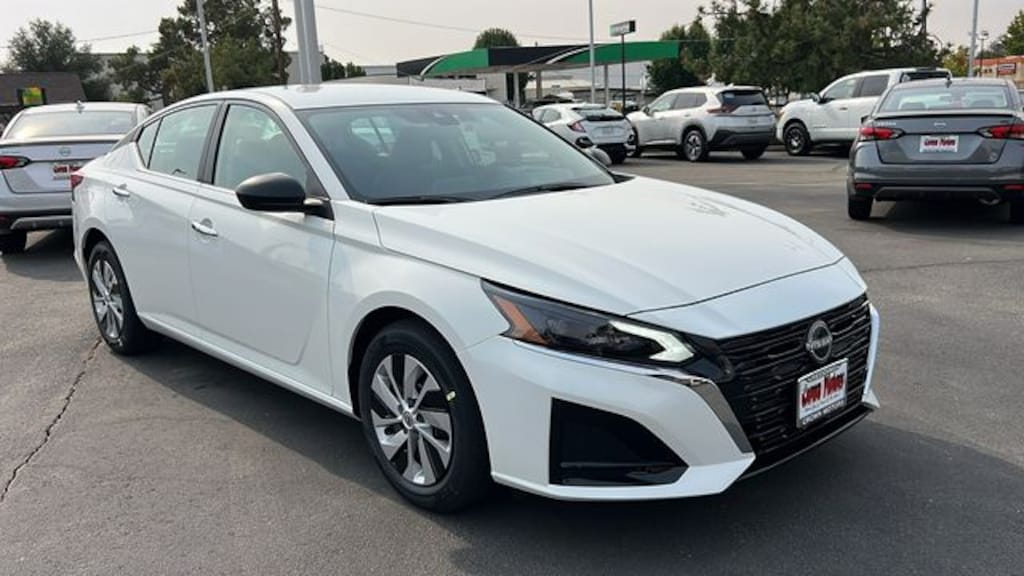 New 2025 Nissan Altima 2.5 S Sedan