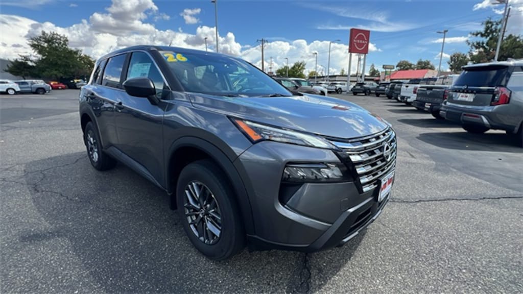 New 2026 Nissan Rogue S SUV