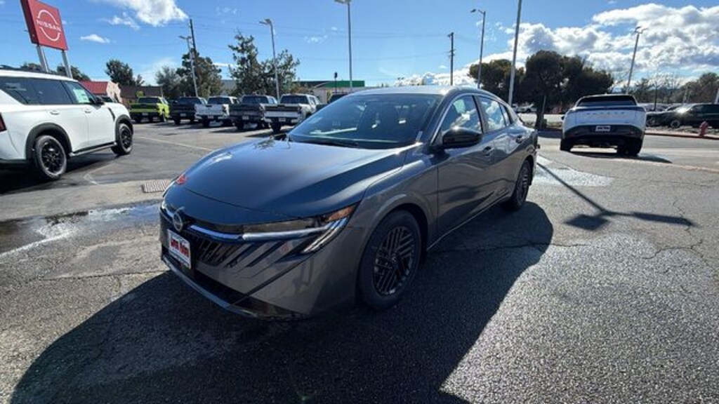 New 2026 Nissan Sentra SV Sedan