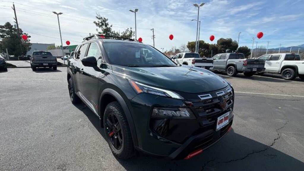 New 2026 Nissan Rogue Rock Creek SUV