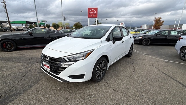 2025 Nissan Versa Sedan S