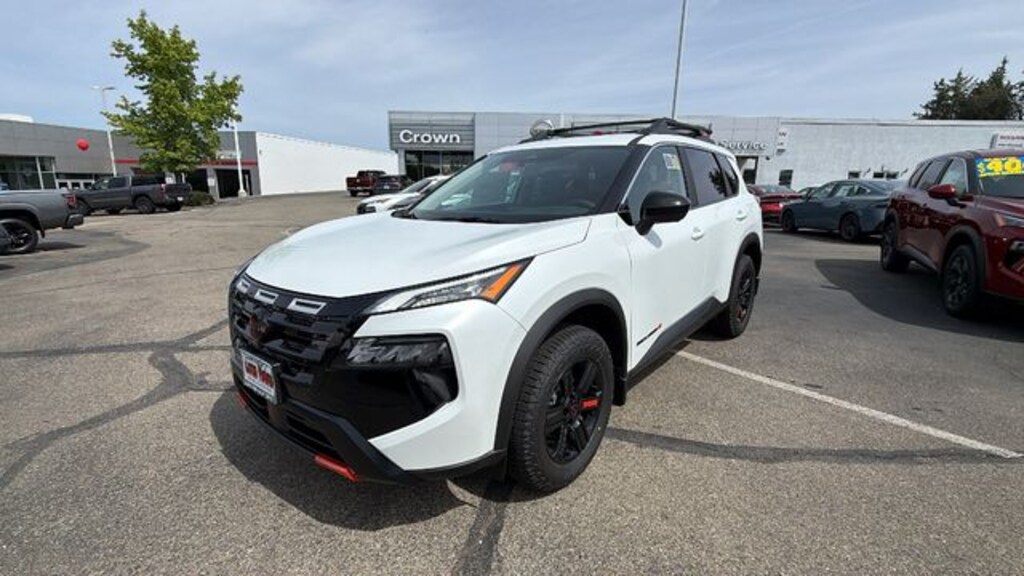 New 2026 Nissan Rogue Rock Creek SUV