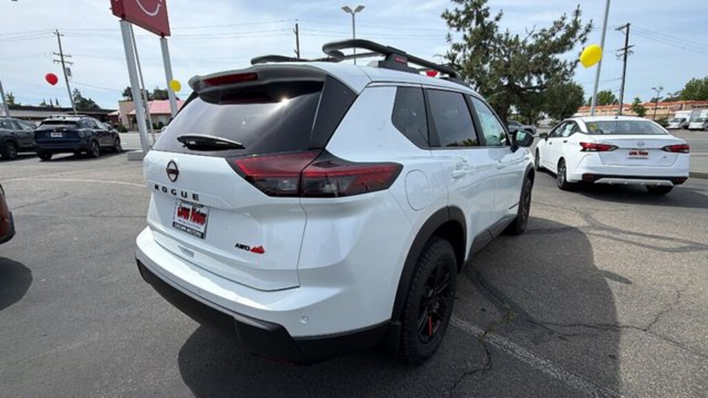 New 2026 Nissan Rogue Rock Creek SUV