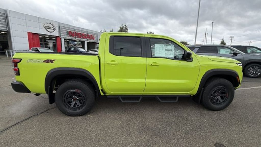 New 2026 Nissan Frontier PRO-4X Truck