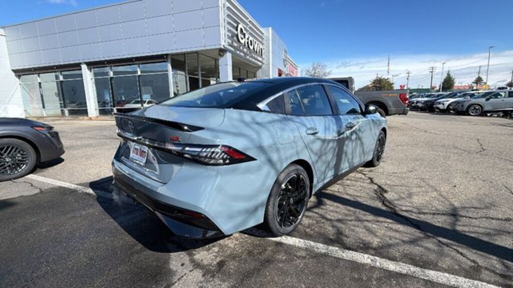 New 2026 Nissan Sentra SR Sedan