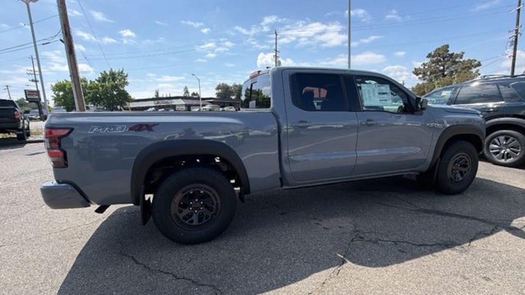 New 2026 Nissan Frontier PRO-4X Truck
