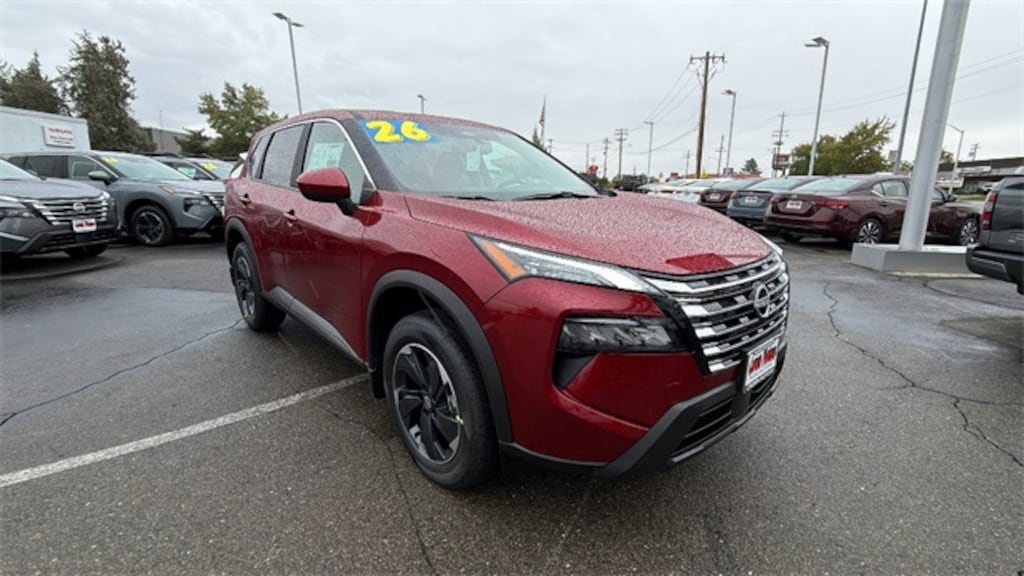 New 2026 Nissan Rogue SV SUV