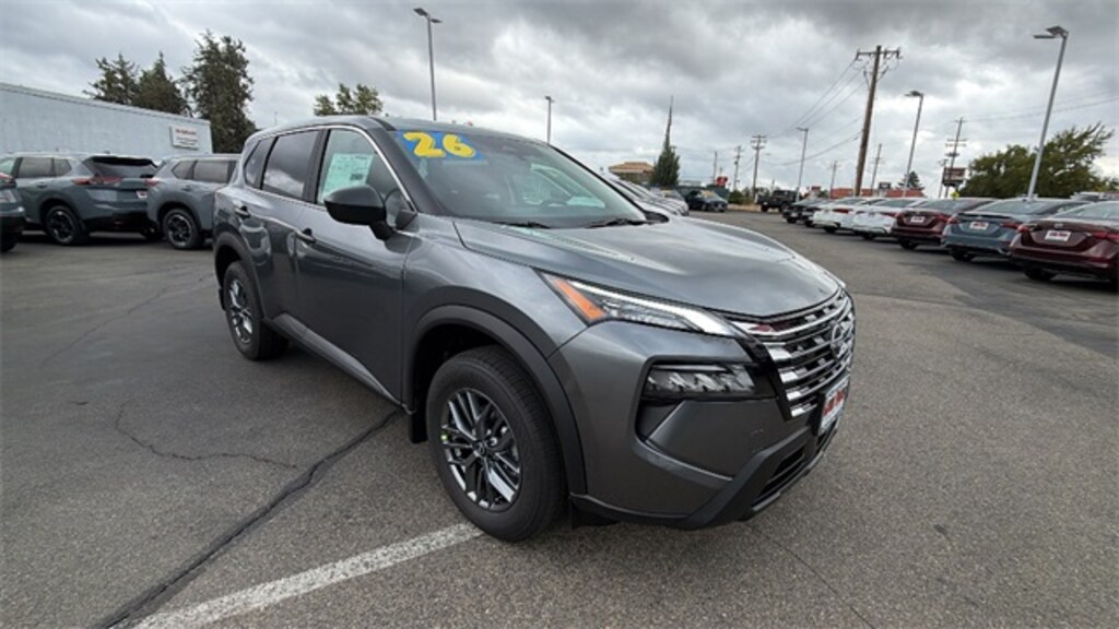 New 2026 Nissan Rogue S SUV