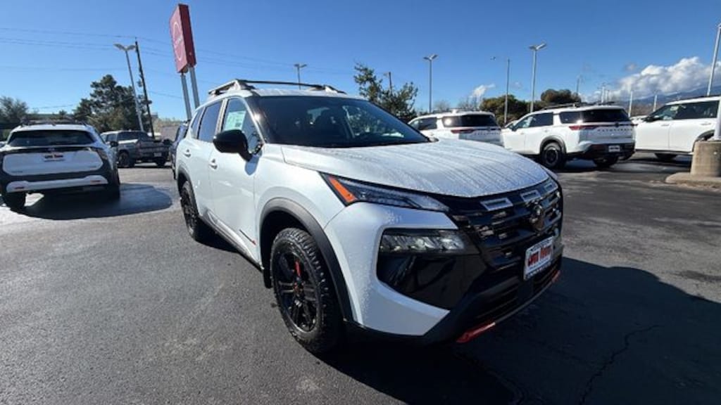 New 2026 Nissan Rogue Rock Creek SUV