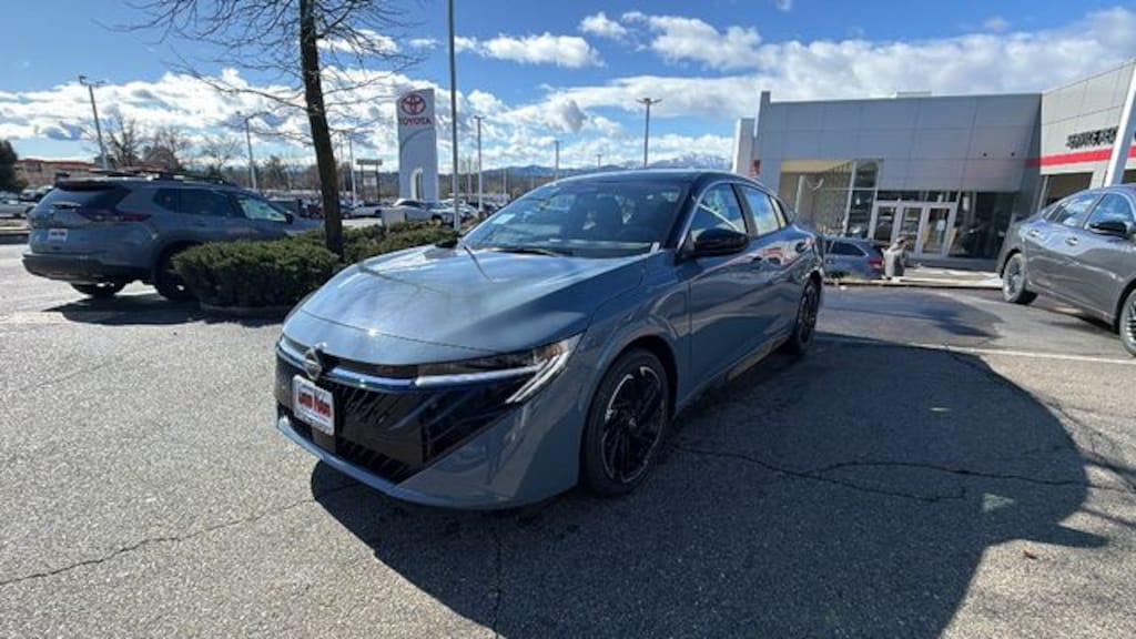 New 2026 Nissan Sentra SR Sedan