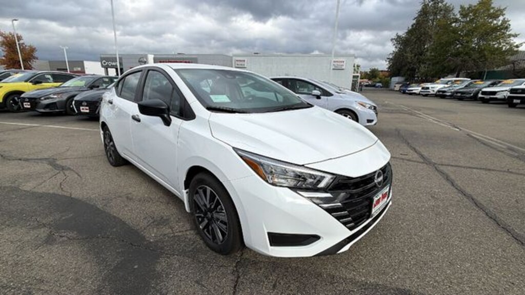 New 2025 Nissan Versa 1.6 S Sedan