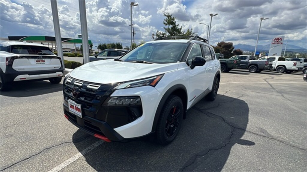 New 2026 Nissan Rogue Rock Creek SUV