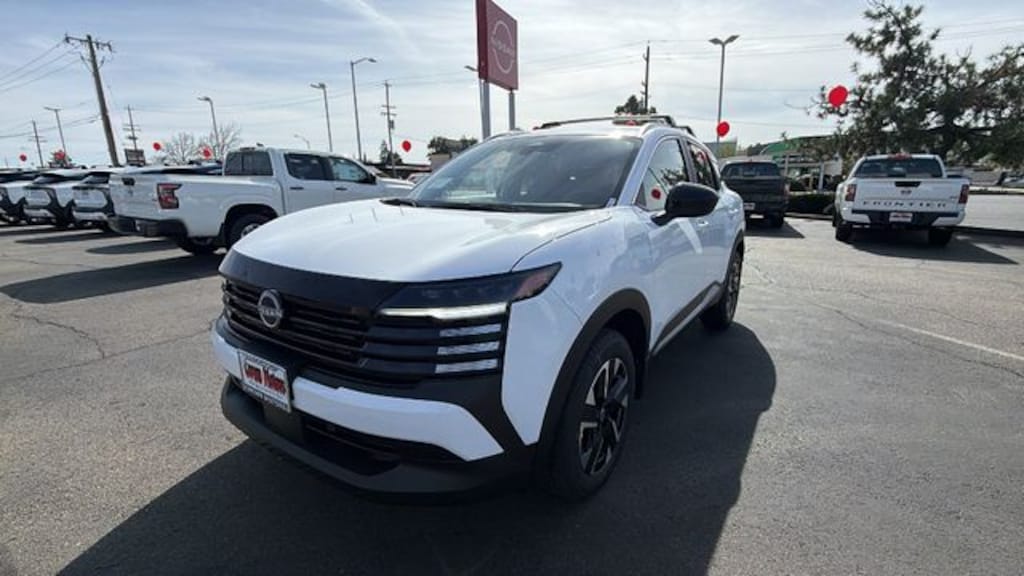 New 2026 Nissan Kicks SV SUV