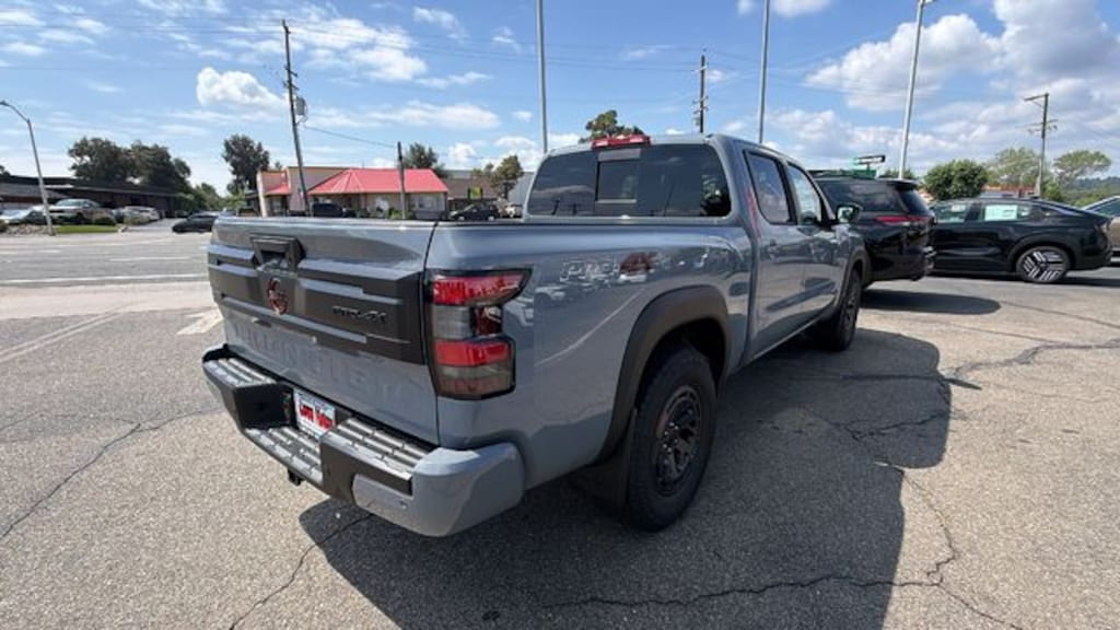 New 2026 Nissan Frontier PRO-4X Truck