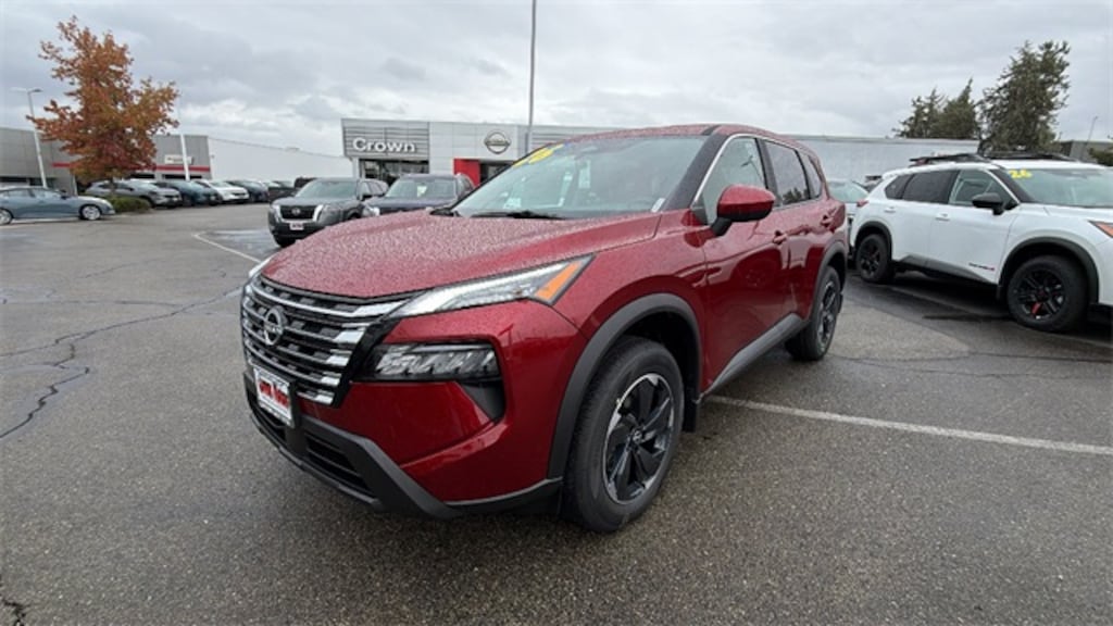 New 2026 Nissan Rogue SV SUV