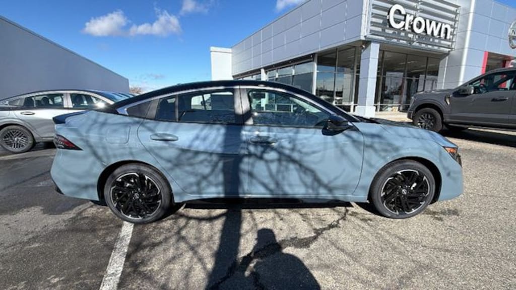 New 2026 Nissan Sentra SR Sedan