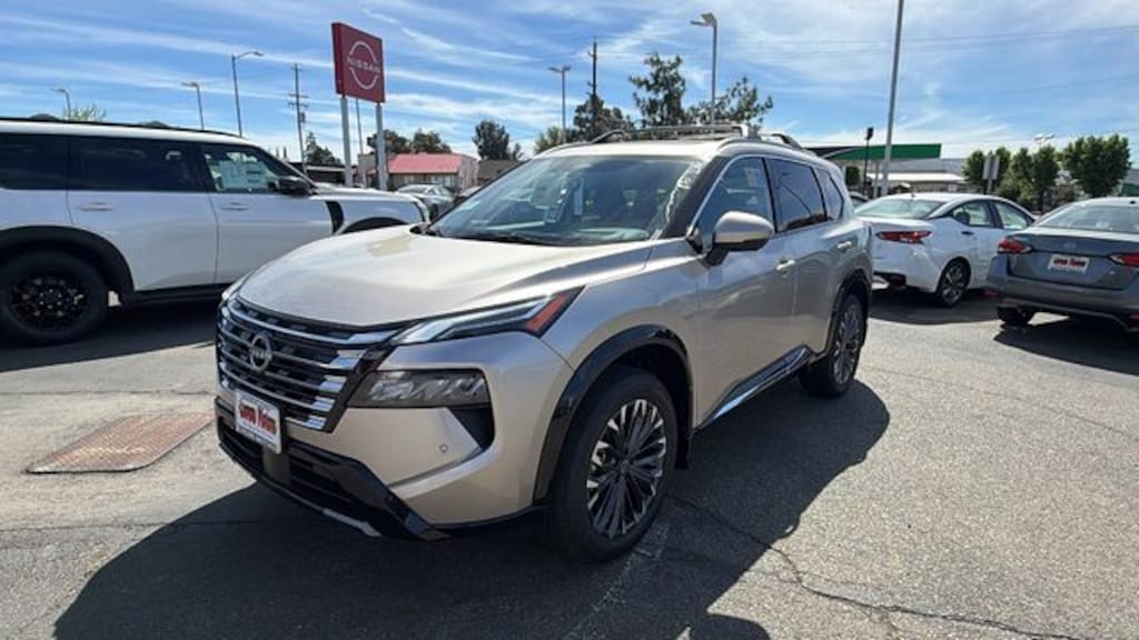 New 2026 Nissan Rogue Platinum SUV