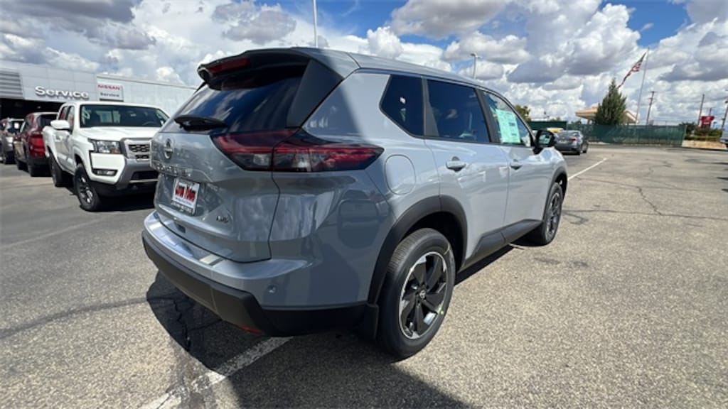 New 2026 Nissan Rogue SV SUV