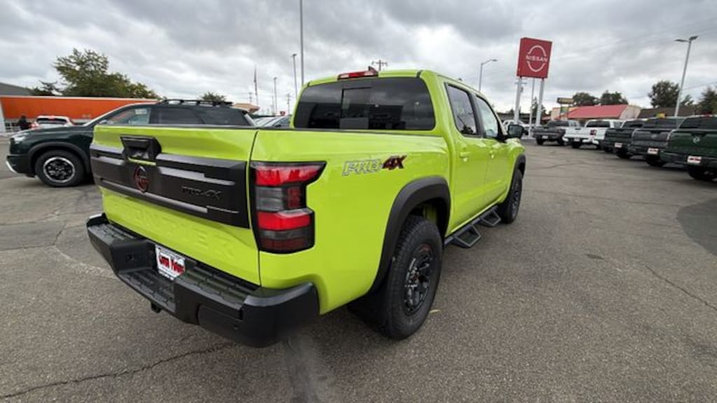 New 2026 Nissan Frontier PRO-4X Truck