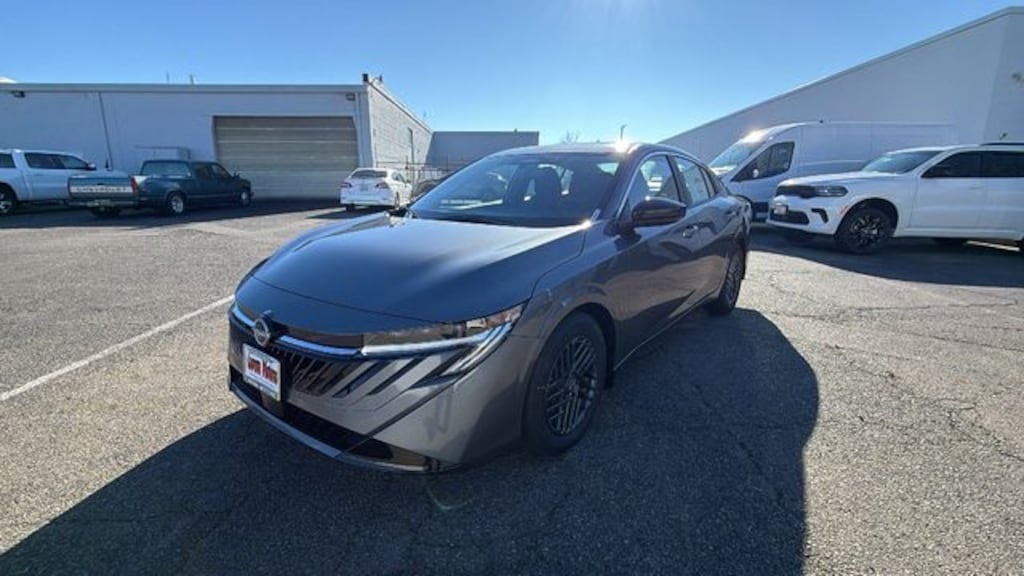 New 2026 Nissan Sentra SV Sedan