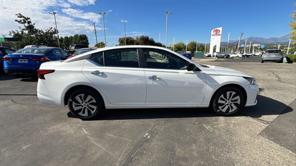 New 2025 Nissan Altima 2.5 S Sedan