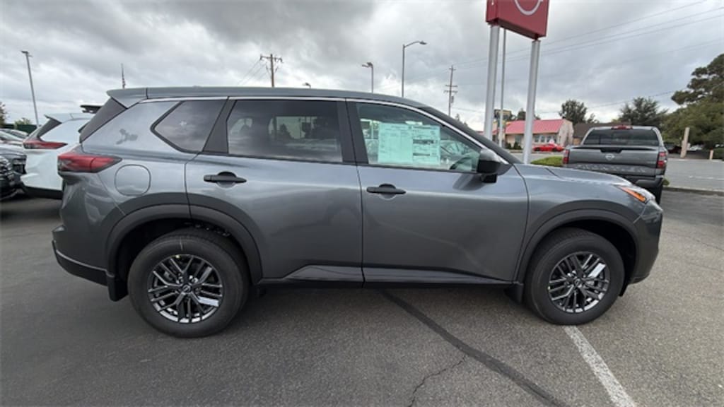 New 2026 Nissan Rogue S SUV