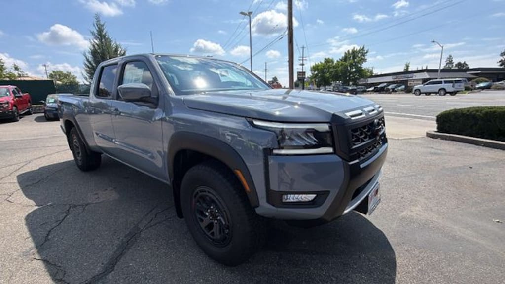 New 2026 Nissan Frontier PRO-4X Truck