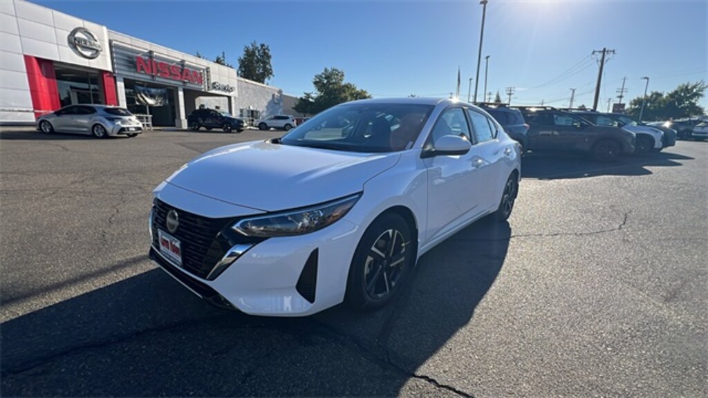 New 2025 Nissan Sentra SV Sedan