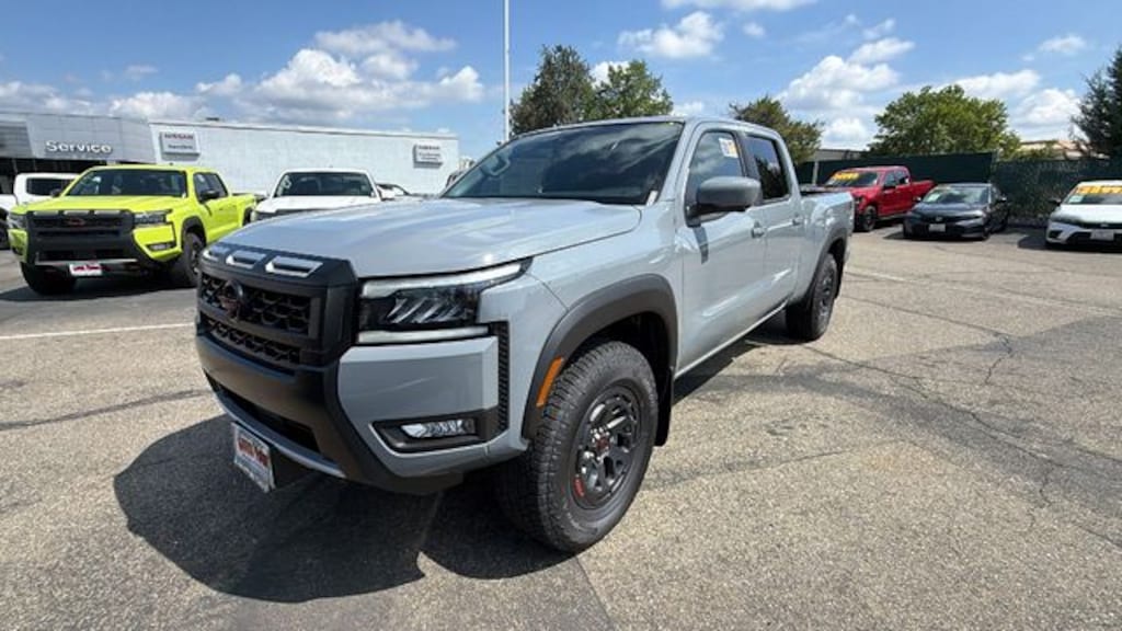 New 2026 Nissan Frontier PRO-4X Truck