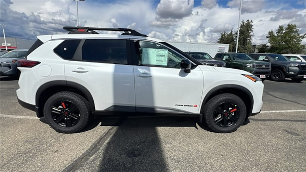 New 2026 Nissan Rogue Rock Creek SUV