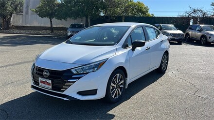 2025 Nissan Versa 1.6 S Sedan