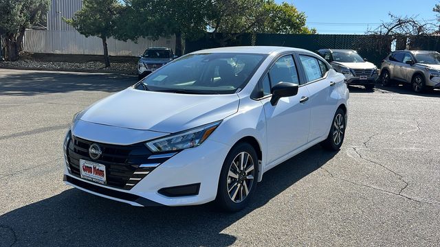 2025 Nissan Versa Sedan S