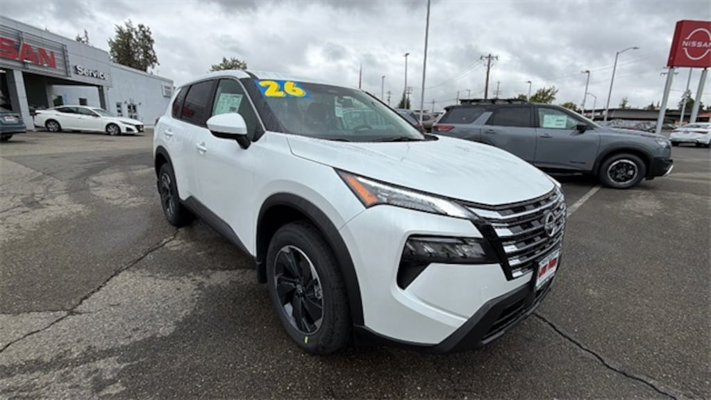 New 2026 Nissan Rogue SV SUV