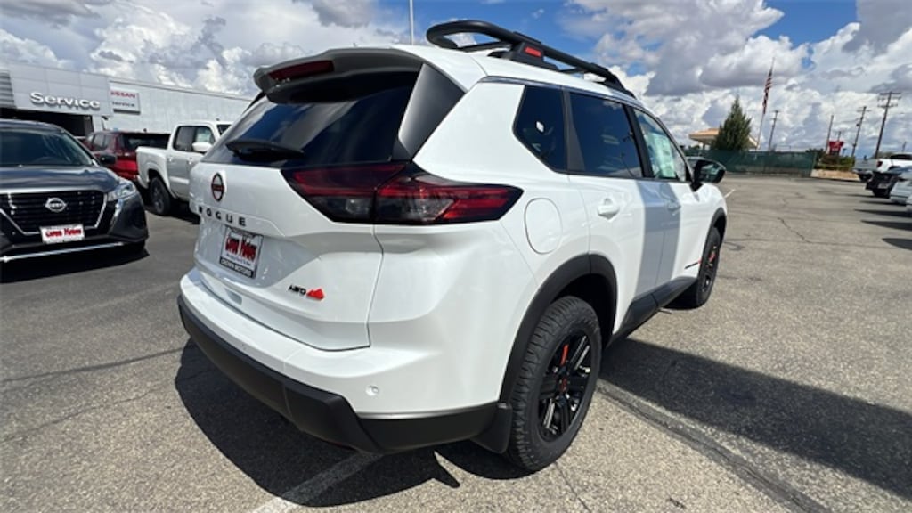 New 2026 Nissan Rogue Rock Creek SUV