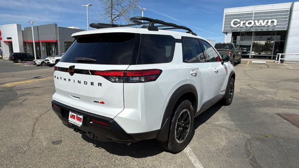 New 2026 Nissan Pathfinder Rock Creek SUV