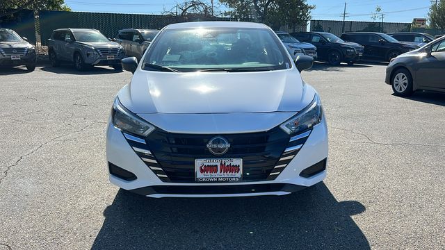 2025 Nissan Versa Sedan S - Photo 8