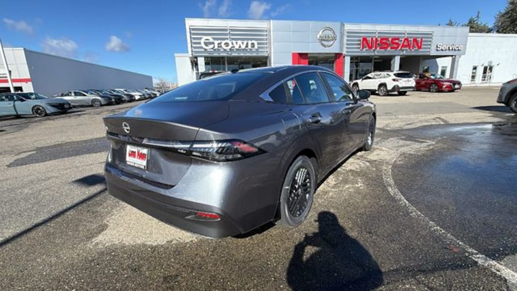 New 2026 Nissan Sentra SV Sedan