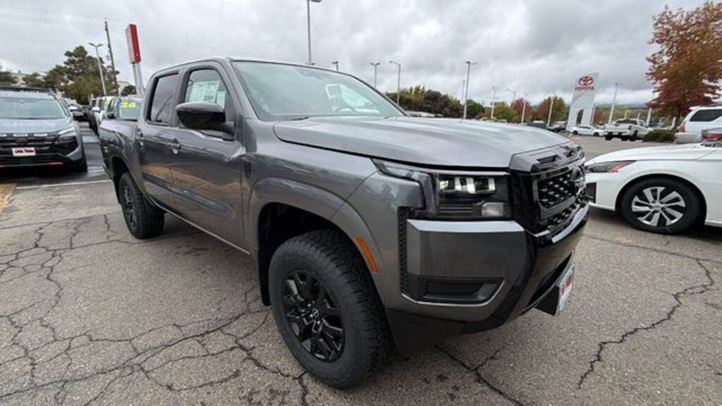 New 2026 Nissan Frontier SV Truck