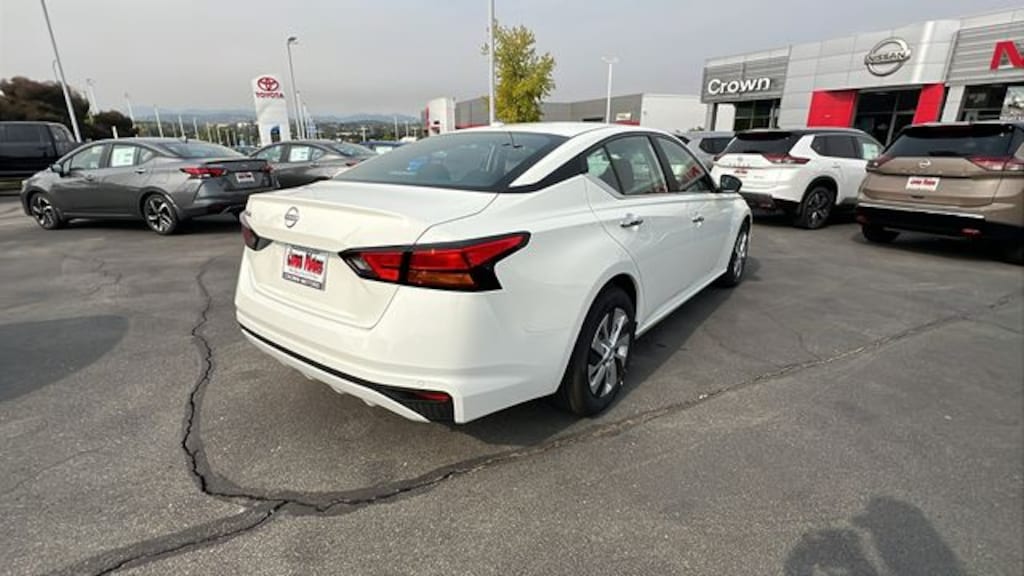 New 2025 Nissan Altima 2.5 S Sedan