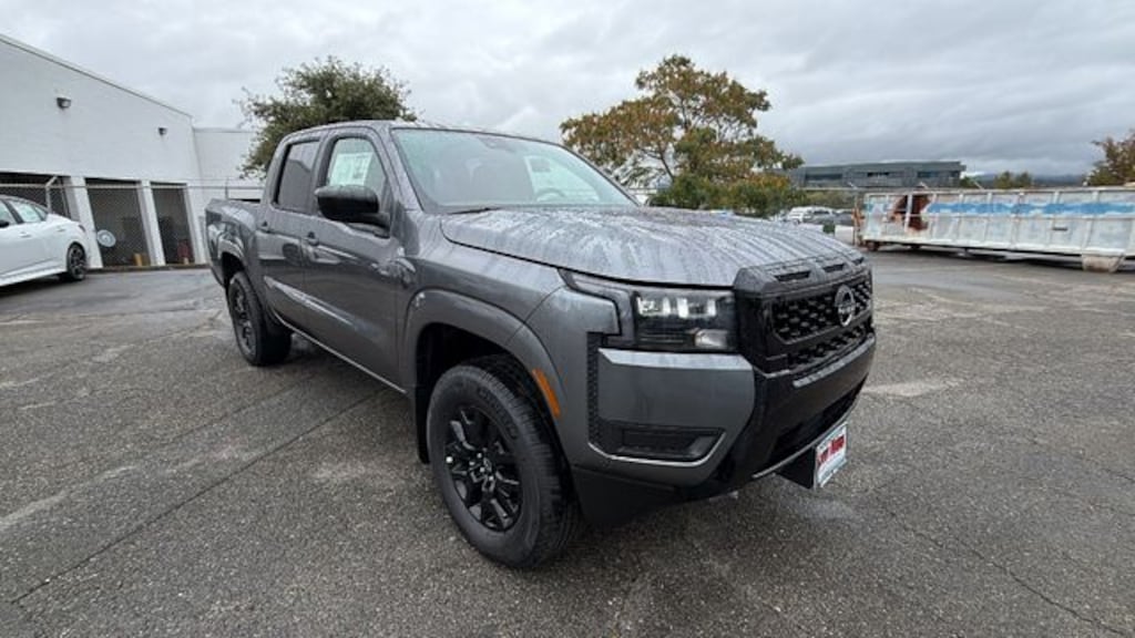 New 2026 Nissan Frontier SV Truck